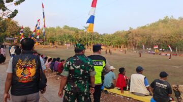 Joho FC Melaju Dramatis Lewat Adu Penalti, Polsek Pracimantoro Pastikan Turnamen Watangrejo Cup II Berjalan Aman dan Kondusif