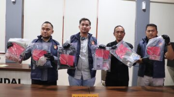 Polisi Ringkus Pembunuh Wanita yang Jasadnya Dibuang di Semak-semak Jalan Lingkar Weleri
