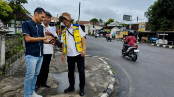 Terapkan Perizinan Pemanfaatan Bagian Jalan Provinsi