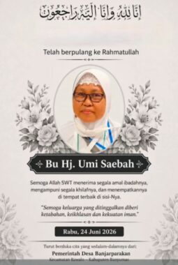 Innalillahi, Keluarga Besar Mbah Walet Berduka, Ibu Mertua Kuswanto LSM Harimau Tutup Usia