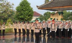 MENYALAKAN KEMBALI API SEMANGAT PERJUANGAN DI HARI BHAYANGKARA KE-80.