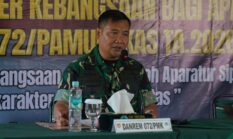 Perkuat Jiwa Nasionalisme, Korem 072/Pamungkas Bekali ASN dengan Penguatan Karakter Kebangsaan