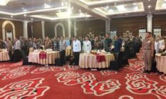Kasrem 072/Pamungkas Hadiri Forum Penguatan Infrastruktur Telekomunikasi dan Ketahanan Siber untuk Dukung Pembangunan IKN
