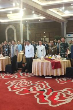 Kasrem 072/Pamungkas Hadiri Forum Penguatan Infrastruktur Telekomunikasi dan Ketahanan Siber untuk Dukung Pembangunan IKN
