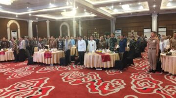 Kasrem 072/Pamungkas Hadiri Forum Penguatan Infrastruktur Telekomunikasi dan Ketahanan Siber untuk Dukung Pembangunan IKN