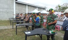 Sinergitas TNI-Polri, Kasdim 0730/Gunungkidul Hadiri Kejurda Menembak Piala Kapolres dalam Rangka HUT Bhayangkara Ke-80.