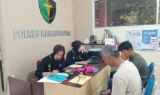 POLRES KARANGANYAR GELAR CKG DAN SCREENING TB GRATIS SAMBUT HUT BHAYANGKARA KE-80