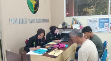 POLRES KARANGANYAR GELAR CKG DAN SCREENING TB GRATIS SAMBUT HUT BHAYANGKARA KE-80