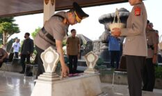 Ziarah Hari Bhayangkara ke-80, Polda DIY Kenang Jasa Pahlawan dan Teguhkan Semangat Pengabdian