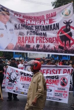 Salahkan MBG penyebab Defisit Pendapatan, Jaringan Masyarakat Riau Berdaulat,Desak Mendagri copot SF Hariyanto sebagai Plt Gubernur Riau