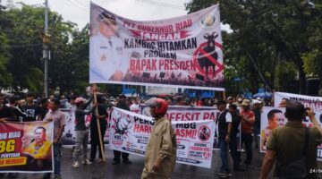 Salahkan MBG penyebab Defisit Pendapatan, Jaringan Masyarakat Riau Berdaulat,Desak Mendagri copot SF Hariyanto sebagai Plt Gubernur Riau