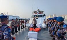 Jelang Hari Bhayangkara ke-80, Polda Jateng Gelar Tabur Bunga di Laut untuk Hormati Jasa Pahlawan