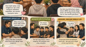 Diversi Berhasil, Dua ABH dan Korban Sepakat Berdamai di Pengadilan Negeri Kudus