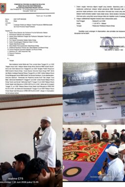 Pertemuan Panas di Muara Kintap: Nelayan vs Pengelola SPBU AKR, DKPP Kalsel Didesak Transparan