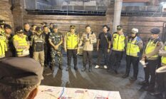 Polres Kudus Siagakan Ratusan Personel Amankan Pembagian Nasi Jangkrik Buka Luwur Sunan Kudus