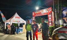 DUA TURNAMEN BOLA VOLI RAMAIKAN WONOGIRI, RIBUAN WARGA ANTUSIAS SAKSIKAN PERTANDINGAN HINGGA TENGAH MALAM