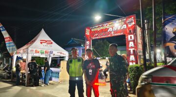 DUA TURNAMEN BOLA VOLI RAMAIKAN WONOGIRI, RIBUAN WARGA ANTUSIAS SAKSIKAN PERTANDINGAN HINGGA TENGAH MALAM