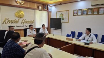GJL Gerakan Jalan Lurus dan GAMAT-RI Bersama BPN Kabupaten Kendal Sinergikan Permasalahan Tanah Di Beberapa Wilayah