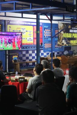 Polres Wonogiri Gelar Nobar Piala Dunia 2026, Perkuat Sinergi Polri dengan Masyarakat