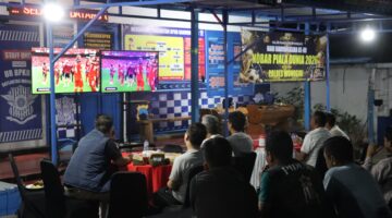 Polres Wonogiri Gelar Nobar Piala Dunia 2026, Perkuat Sinergi Polri dengan Masyarakat
