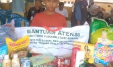 Penyaluran Program ATENSI 2026 Sentra Dharma Guna Bengkulu di Kecamatan Lubuk Linggau Timur II