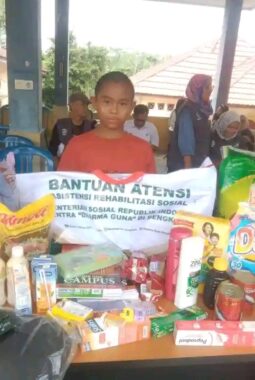 Penyaluran Program ATENSI 2026 Sentra Dharma Guna Bengkulu di Kecamatan Lubuk Linggau Timur II