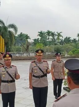 Hormati Jasa Pahlawan, Polres Lubuk Linggau dan Polres Musi Rawas Gelar Ziarah Rombongan di TMP Patria Bukit Sulap