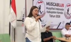 Ketum Pengprov Muaythai Indonesia Jateng, Resmi Kukuhkan Suprihatiningsih Jadi Ketua Cabang Kendal