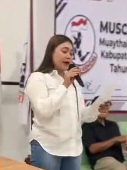 Ketum Pengprov Muaythai Indonesia Jateng, Resmi Kukuhkan Suprihatiningsih Jadi Ketua Cabang Kendal