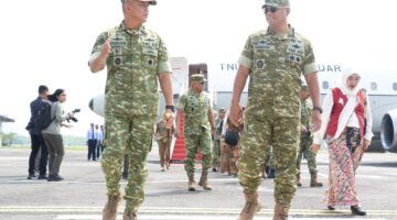 Tinjau Infrastruktur Satuan dan Cagar Budaya, Wakil Panglima TNI Gelar Kunjungan Kerja di Wilayah Jawa Tengah