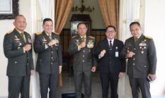 Pangdam IV/Diponegoro Dampingi Panglima TNI pada Prasetya Perwira Diktukpa TNI Integratif dan Kunjungan ke Museum Bersejarah