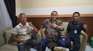 Silaturahmi Hangat Direktur PT AMJ dengan Sekdis Disdukcapil Cilacap, Apresiasi Pelayanan Prima untuk Masyarakat