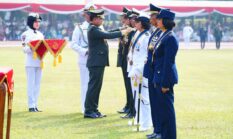 Pangdam IV/Diponegoro Dampingi Panglima TNI pada Prasetya Perwira Diktukpa TNI Integratif dan Kunjungan ke Museum Bersejarah