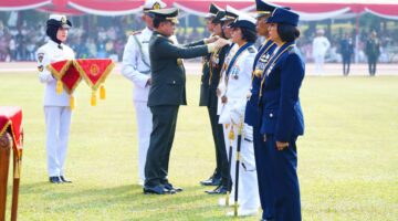 Pangdam IV/Diponegoro Dampingi Panglima TNI pada Prasetya Perwira Diktukpa TNI Integratif dan Kunjungan ke Museum Bersejarah