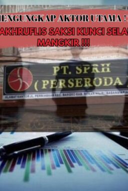 MENGUNGKAP AKTOR DALAM KASUS KORUPSI BUMD SPRH DI ROKAN HILIR