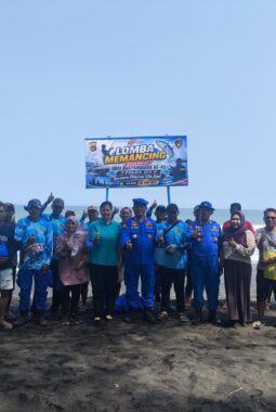 Polda DIY Gelar Lomba Memancing Laut Selatan, Perkuat Kedekatan Polri dengan Nelayan Pesisir