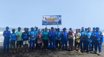 Polda DIY Gelar Lomba Memancing Laut Selatan, Perkuat Kedekatan Polri dengan Nelayan Pesisir