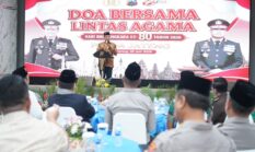 Doa Lintas Agama Warnai Hari Bhayangkara ke-80, Polda Jateng Perkuat Semangat Kebersamaan dan Toleransi