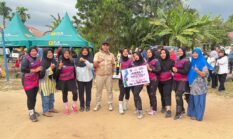 Bambu Kuning Sabet Juara Turnamen Olahraga Tenayan Raya Pekanbaru