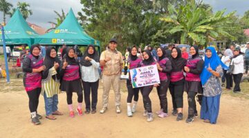 Bambu Kuning Sabet Juara Turnamen Olahraga Tenayan Raya Pekanbaru
