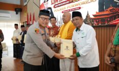 Doa Bersama Lintas Agama Warnai Peringatan Hari Bhayangkara ke-80 di Purworejo