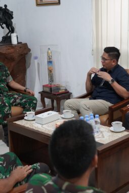 Korem 072/Pamungkas Terima Audiensi BNI Wilayah 17 Bahas Penguatan Sinergi Dukung Program Pemerintah