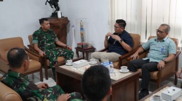 Korem 072/Pamungkas Terima Audiensi BNI Wilayah 17 Bahas Penguatan Sinergi Dukung Program Pemerintah