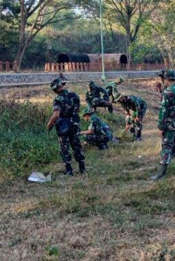 Kodim 0731/Kulon Progo Korve Bersama Ciptakan Kulon Progo Asri
