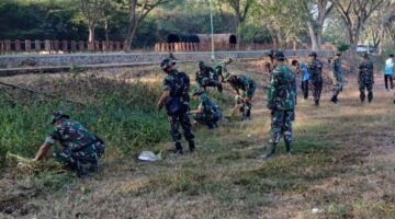 Kodim 0731/Kulon Progo Korve Bersama Ciptakan Kulon Progo Asri