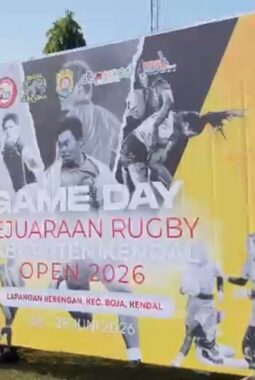 Open Game Day, Kejuaraan Rugby Kabupaten Kendal 2026