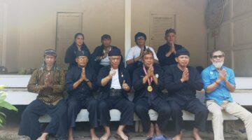 Silaturahmi MASDA Jabar di Kampung Adat Pulo: Menjemput Asa Revitalisasi Kampung Adat
