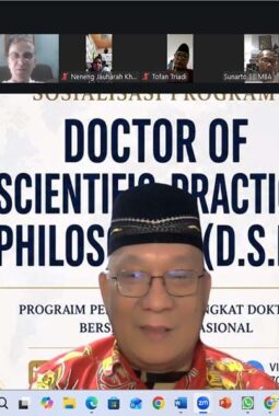 Menembus Batas Akademik Global: WPF University dan Princonser University Sosialisasikan Program Doktoral D.S.P.P Bersama PPWI