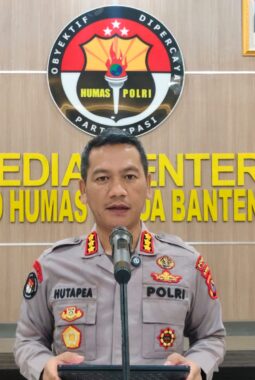 Sejumlah Pejabat Utama dan Kapolres Polda Banten Berganti