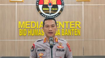 Sejumlah Pejabat Utama dan Kapolres Polda Banten Berganti